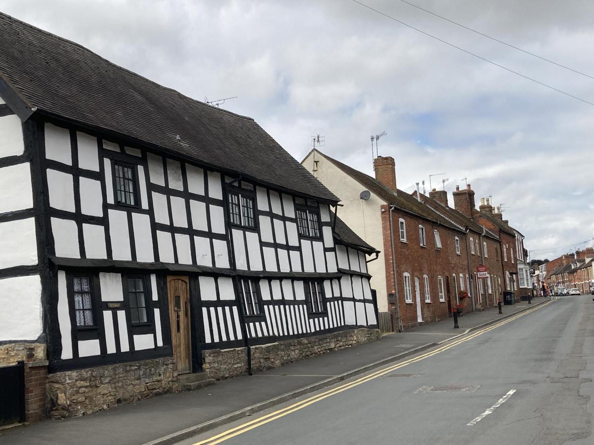 Witcroft Cottage Pershore Esterno foto