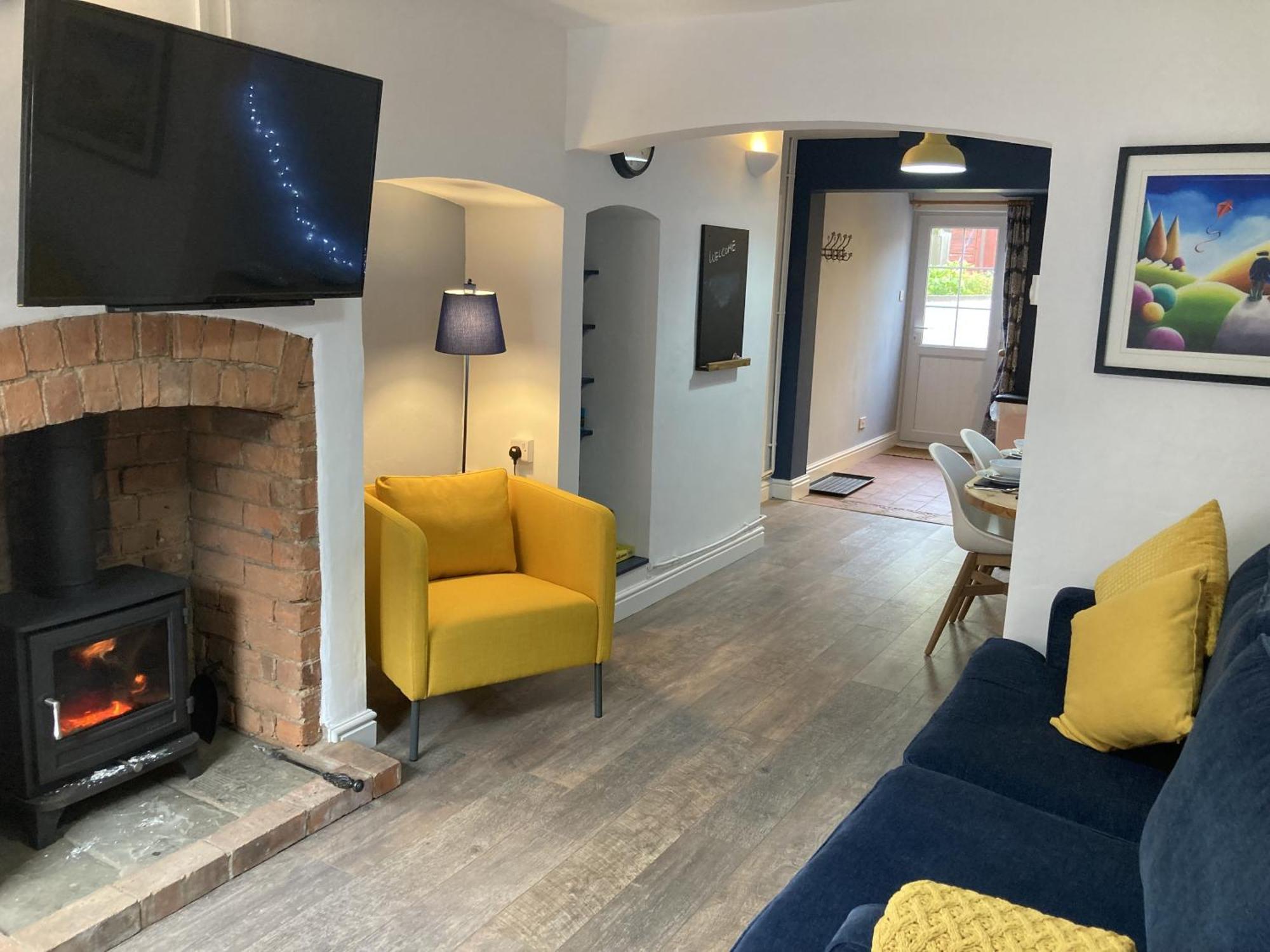 Witcroft Cottage Pershore Esterno foto
